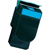 Lexmark CX410 / CX510 ALTA CAPACIDAD Cian Compatible Toner 80C2HC0 802HC