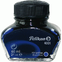PELIKAN TINTERO 62,5 ML NEGRO 4001