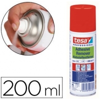 Spray limpiador pegamento marca Tesa