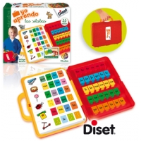 JUEGO DISET DIDACTICO YO APRENDO LAS SILABAS