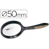 LUPA CRISTAL BIFOCAL 7509 50 MM. -MANGO CURVO