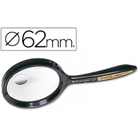 LUPA CRISTAL BIFOCAL 7508 62 MM. -MANGO CURVO