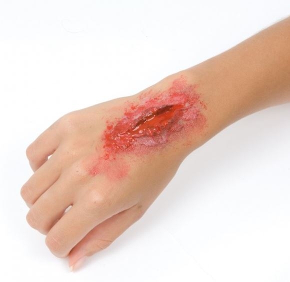 Imagen extra Maquillaje Sangre artificial, Blister Kit Efectos Especiales FX Alpino