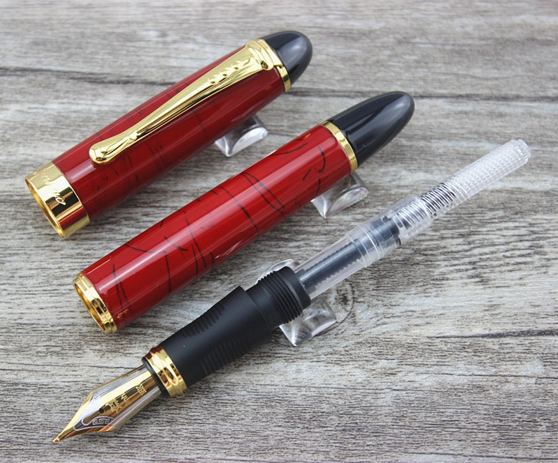Imagen extra Pluma Jinhao x450 Rojo Coral, punta Media.