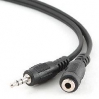 Cable Audio Jack 3.5mm Macho-Hembra Alargador 1,5 metros