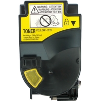 Konica Minolta BizHub C350 C351 C450 Amarillo Alternativo 4053-503 TN310Y
