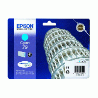 Epson 79 T7912 Cian Original C13T79124010