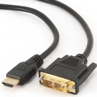 Cable Adaptador HDMI a DVI de 1.8 metros (Macho-Macho)