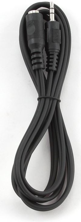 Imagen extra Cable Audio Jack 3.5mm Macho-Hembra Alargador 1,5 metros