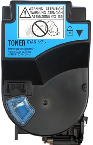 Konica Minolta BizHub C350 C351 C450 Cian Alternativo 4053-703 TN310C