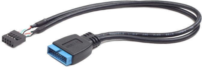 Cable conector interno USB 2.0 a USB 3.0