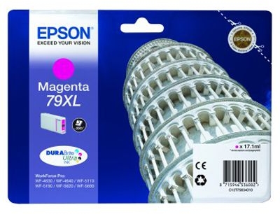 Epson 79XL T7903 Magenta ALTA CAPACIDAD Original C13T79034010