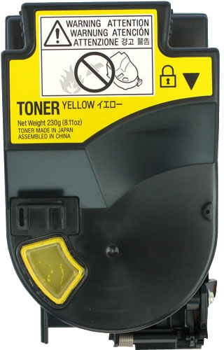 Konica Minolta BizHub C350 C351 C450 Amarillo Alternativo 4053-503 TN310Y