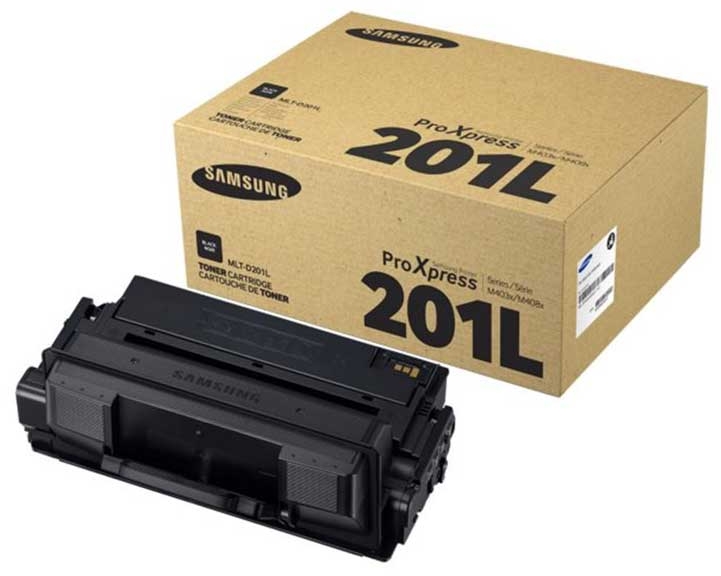 Samsung MLT-D201L ALTA CAPACIDAD SU870A Negro Toner Original 