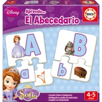 Puzzles Educa - Princesa Sofía: aprendo el abecedario (Educa Borrás 15948)