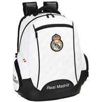 Real Madrid Mochila, Blanco Safta 611557661