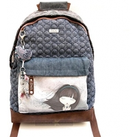 Mochila escolar Anekke Moon Azul 34x16x41 cm Ref.23746-9