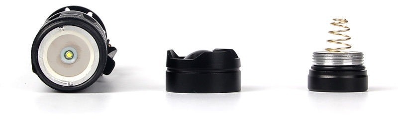 Imagen extra Linterna Mini SPK LED Cree Q5, Zoom y 3 modos, muy potente