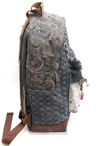 Imagen extra Mochila escolar Anekke Moon Azul 34x16x41 cm Ref.23746-9