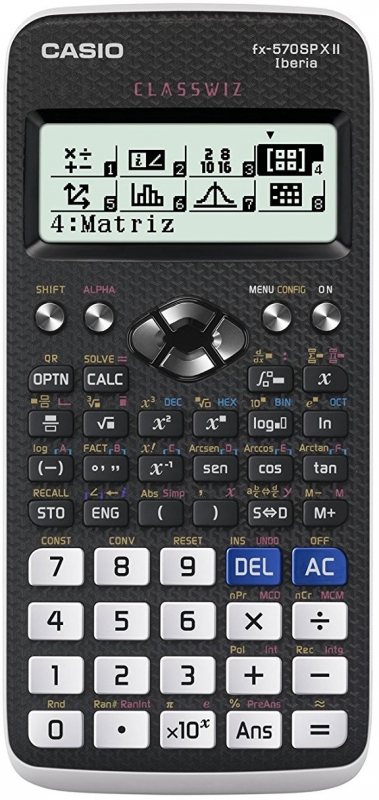Casio FX-570SPXII Iberia Classwiz - 552 funciones. Calculadora cientifica