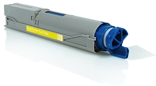 Oki C3520 C3530 MC300 MC350 MC360 Compatible Amarillo Toner 43459369