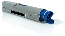 Oki C3520 C3530 MC300 MC350 MC360 Compatible Negro Toner 43459324 