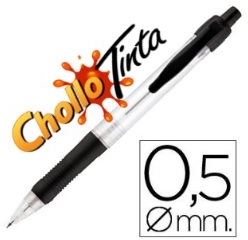 Portaminas 0,5mm Ergonomico con sujeccion caucho 5 STAR. 961272