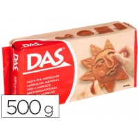 Pasta DAS Terracota para modelar seca sin coccion 500 gr