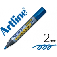 ** LIQUIDACION ** Rotulador Artline pizarra EK-517 Azul punta redonda LIQUIDACION
