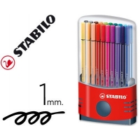 Rotulador Stabilo Pen 68 Estuche 20 Unidades