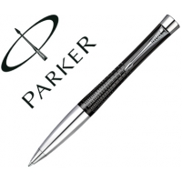 Boligrafo Parker Urban Ebony metal grabado S0911500