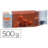 Pasta Jovi para modelar 500 gr Terracota