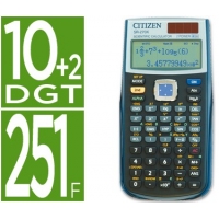 Calculadora SR-270-X Citizen 10 digitos