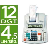 Calculadora 350 DP II Citizen 12 digitos