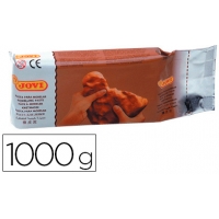 Pasta Jovi para modelar 1000 gr Terracota