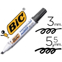 ** LIQUIDACION ** Rotulador Pizarra BIC Velleda 1751 Negro punta gruesa (3mm-5,5mm)