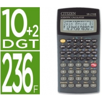 Calculadora SR-270 II Citizen 10 digitos