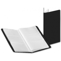 Clasificador para 72 tarjetas Beautone en polipropileno Negro 032625