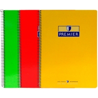 Cuaderno Cuarto, Tapas Duras, Milimetrado, 80 Hojas, Papel Extrablanco 90gr