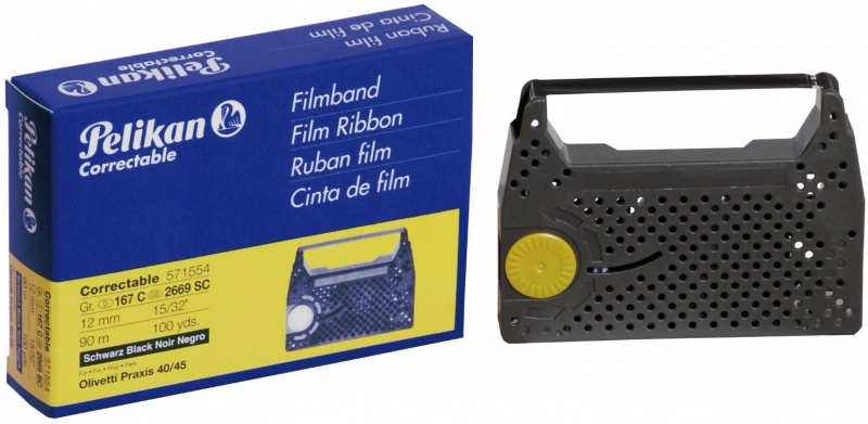 Pelikan 571554 GR167C Cinta Matricial Olivetti Praxis 40/45 571554