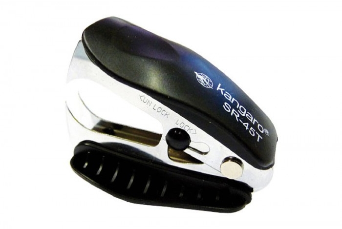 Imagen extra Quitagrapas con bloqueo de Diseño ergonomico en Colores. Kangaro Extrae-grapas 