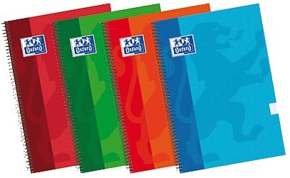 Imagen extra Oxford School Cuarto, Tapa Blanda, Cuadricula 4x4, 80 Hojas, Papel 90gr