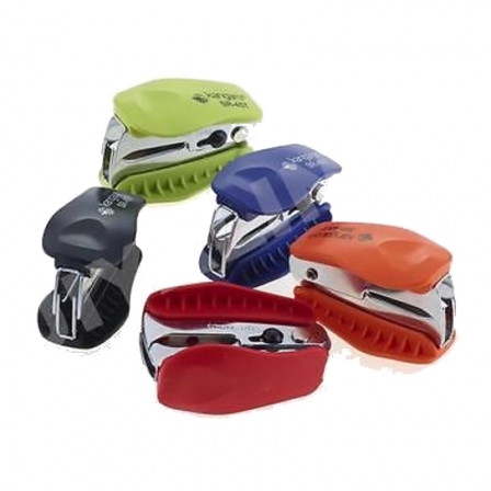 Quitagrapas con bloqueo de Diseño ergonomico en Colores. Kangaro Extrae-grapas 