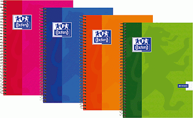 Imagen extra Oxford School Cuarto, Tapa Blanda, Cuadricula 4x4, 80 Hojas, Papel 90gr