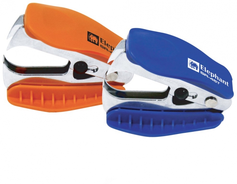 Imagen extra Quitagrapas con bloqueo de Diseño ergonomico en Colores. Kangaro Extrae-grapas 