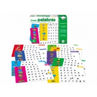 Juego Diset didactico formar palabras 63734