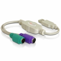 ADAPTADOR 2 PS2 a USB Gembird