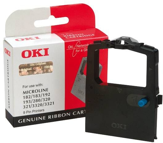 OKI ML280 ML320 ML321 ML3320 ML3321 ORIGINAL CINTA NEGRA ML-280 ML-320 ML-321 ML-3320 ML-3321