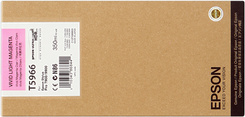 Epson T5966 Vivid Light Magenta Original C13T596600 