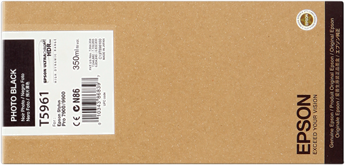 Epson T5961 Fotografico Negro Original C13T596100 